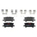TXC0996 - : TRW PREMIUM BRAKING - CERAMIC BRAKE PAD SET - TXC0996 for TRW Image