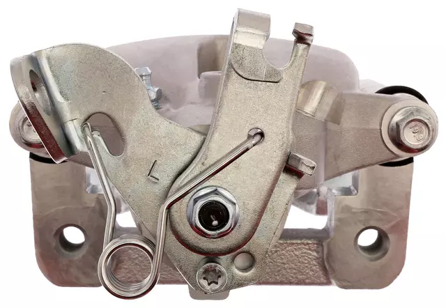 Rear Passenger Side Disc Brake Caliper Assembly (Friction Ready Non-Coated) - GM (19422055)
