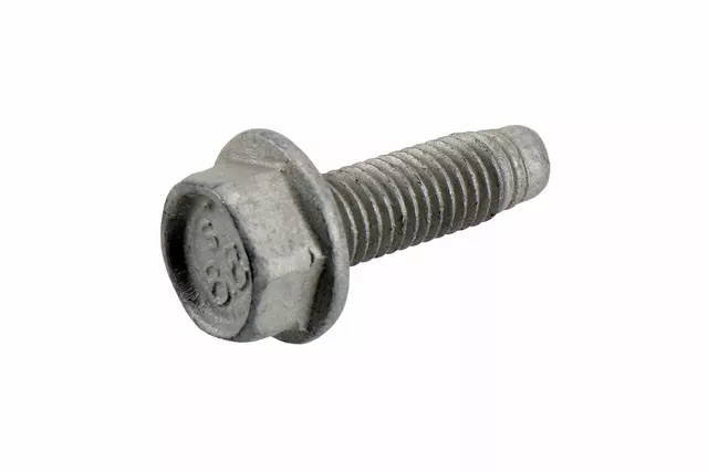 11588723 - : M8x1.25x25 Multi-Purpose Bolt for Buick: Cascada, Enclave, Encore, Encore GX, Envision, Envista, LaCrosse, Regal, Regal Sportback, Regal TourX, Verano | Cadillac: ATS, CT4, CT6, CTS, ELR, Escalade, Escalade ESV, ESCALADE IQ, LYRIQ, OPTIQ, SRX, XT4, XT5, XT6, XTS | Chevrolet: Blazer, Blazer EV, Camaro, Captiva Sport, Cobalt, Colorado, Cruze, Cruze Limited, Equinox, Equinox EV, Express 2500, Express 3500, Impala, LCF 3500, Malibu, Malibu Limited, Silverado 2500 HD, Silverado 3500 HD, Silverado EV, Sonic, Spark, Spark EV, Suburban, Tahoe, Trailblazer, Traverse, Traverse Limited, Trax, Volt | GMC: Acadia, Canyon, Hummer EV Pickup, Hummer EV SUV, Savana 2500, Savana 3500, Sierra 2500 HD, Sierra 3500 HD, Sierra EV, Terrain, Yukon, Yukon XL | Pontiac: G5 Image