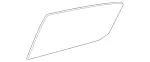 2577302201 - : Side Window Pane for Mercedes-Benz Image