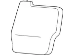 3L2Z7866801CA - Body: Seat Back Cushion for FORD Image