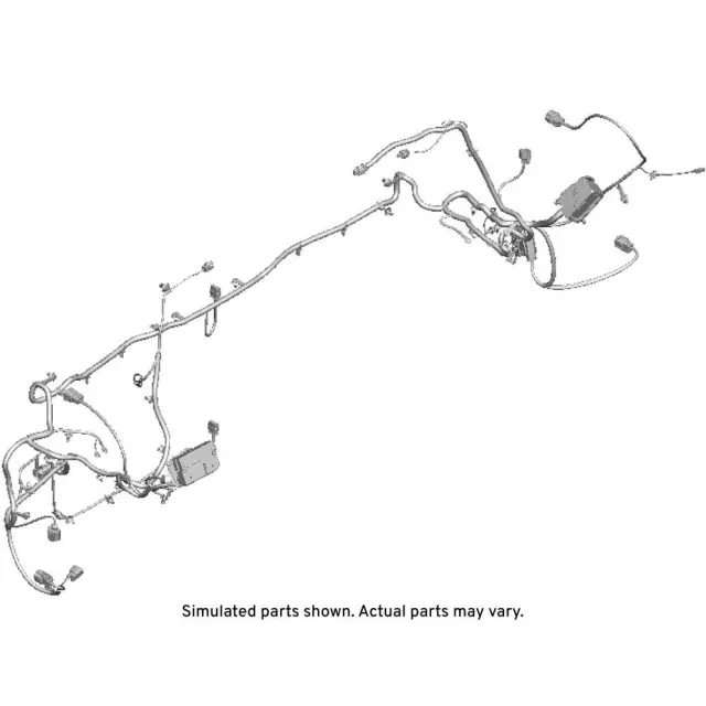 86788383 - Electrical: Wire Harness for Chevrolet: Traverse, Traverse Limited Image