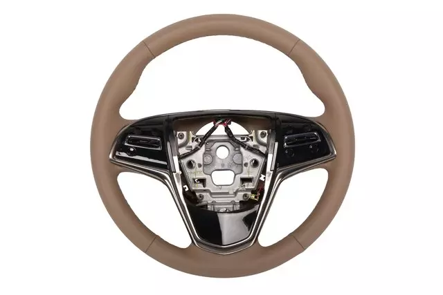 84012909 - : Medium Cashmere Steering Wheel for Cadillac: ATS Image