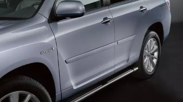 Body Side Moldings - Black 202 - Toyota (pt29a48080ps)
