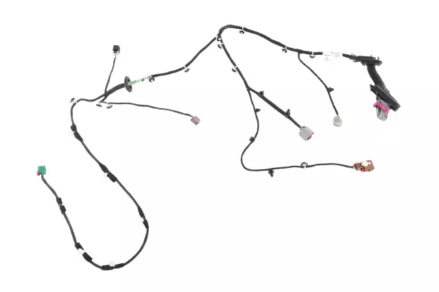 Rear Driver Side Door Wiring Harness - GM (84309131)