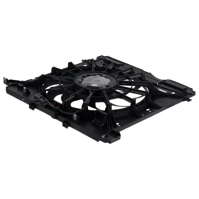 P1MZ8C607F - : 2023-2024 Ford Police Interceptor Utility - Engine Cooling Fan Assembly for Ford: Explorer, Police Interceptor Utility Image