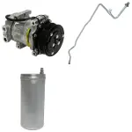 CK4354 - : A/C Compressor Kit -- Short Compressor Replacement Kit for UAC Image