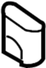 883040M001 - Body: Cushion Assembly Hook for Infiniti Image