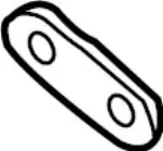 485081LA0A - Steering: Gear Washer for INFINITI: QX56, QX80 Image