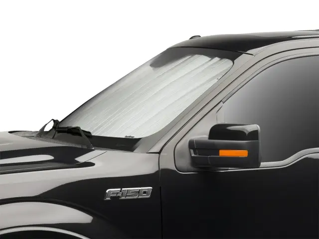 TS0010 - Interior: Silver / Black WeatherTech® SunShade for WeatherTech Image