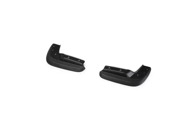 OEM NEW 17-19 VW Volkswagen Golf Alltrack Front Black Splash Guards 5G0075111B - Volkswagen (5G0-075-111-B)