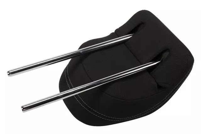 Jet Black Rear Seat Head Restraint - GM (95240797)
