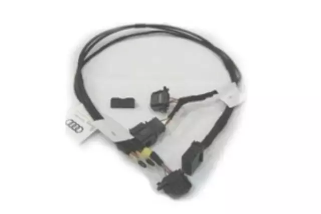 4F0051592A - Body: CD Changer Harness for Audi: A4, A4 Quattro, S4 Image