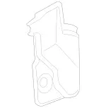 2096940233 - Covering and Lining: Cover for Mercedes-Benz: CLK320, CLK350, CLK500, CLK55 AMG, CLK550, CLK63 AMG Image