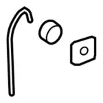 7L7Z18978CAC - Body: Rear Speaker for Lincoln: Navigator Image