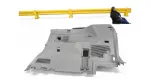 647300E070B0 - Body: Interior Quarter Panel Trim Panel for Toyota Image