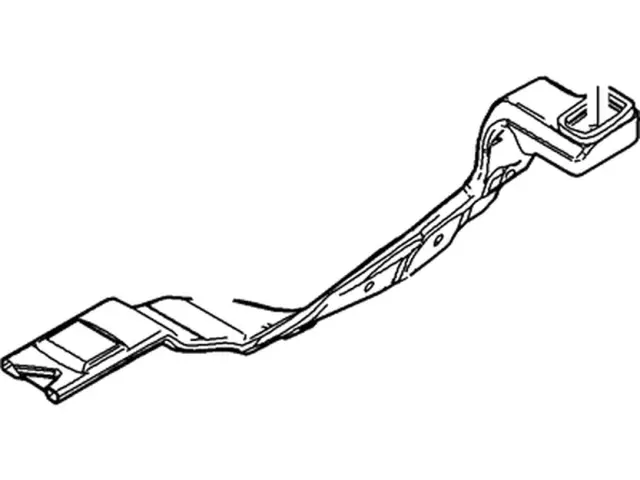 6E5Z18C420BA - Body: Air Duct for Ford: Fusion | Lincoln: MKZ, Zephyr | Mercury: Milan Image