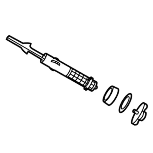 FC3Z19C836A - : A/C Receiver Drier for Ford Image