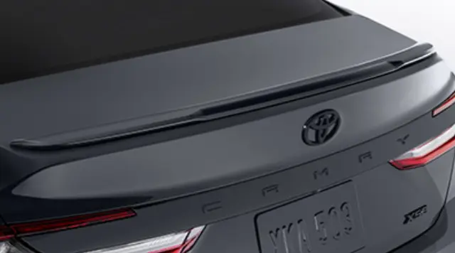 PT9550325111 - Exterior: Rear Spoiler (1L5) Precious Metal for Toyota: Camry Image