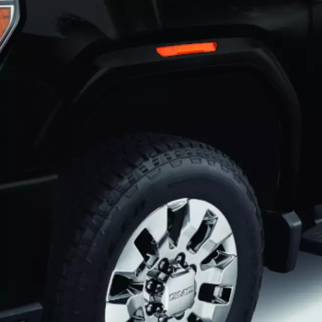 84848538 - Exterior: Fender Flares Set for GMC: Sierra 2500 HD, Sierra 3500 HD Image