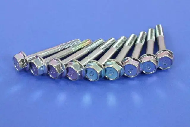 Hex Flange Head Bolt - Mopar (68193286AA)