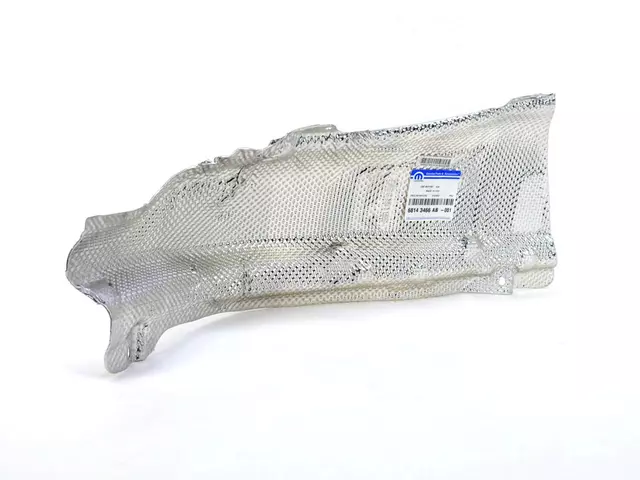 68143466AB - Frame, Bumper and Fascia: Exhaust Shield, Right for Mopar Image