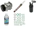 KT1342 - : A/C Compressor Kit -- Compressor Replacement Kit for UAC Image