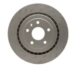 61447047 - : DFC GEOSPEC Coated Rotor - Slotted for DYNAMIC FRICTION Image