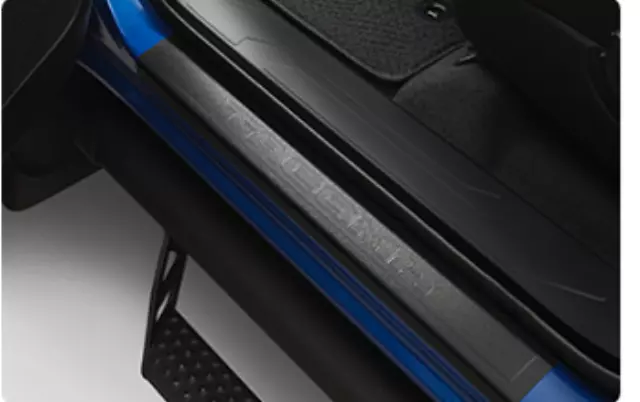 PT74735161 - Interior: Door Sill Protectors, Set Of Four for Toyota: Tacoma Image