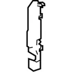 FB5Z8310A - Body: Radiator Support Baffle for Ford: Explorer Image