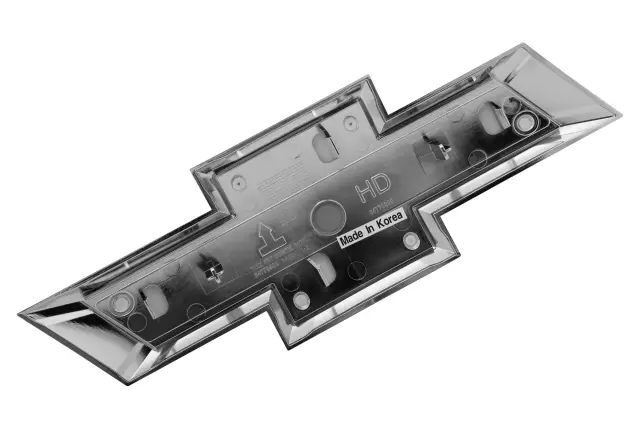 84778908 - Body: Emblem for Chevrolet: Silverado 2500 HD, Silverado 3500 HD Image