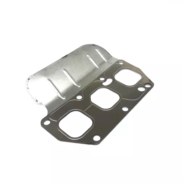 22253039E - : VW Volkswagen Exhaust Manifold Gasket For Cylinders 1,2,3 GENUINE OEM NEW for Volkswagen: Eos, EuroVan, Golf, Jetta, R32, Touareg Image