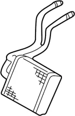 27140AR200 - : Heater Core for Infiniti Image