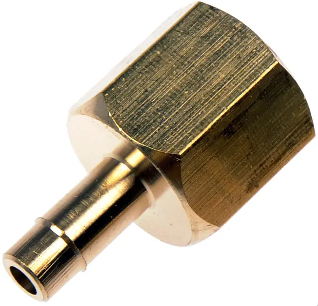 8000795 - : 5 Fuel Line Fitting- Adapts 5/16 In. Nylon Hose To M14-1.5 Female Thread- for Dorman Image