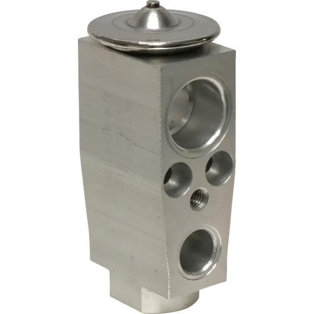 EX10725C - Air Conditioning &amp; Heat: A/C Expansion Valve -- Block Expansion Valve for UAC Image