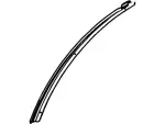 7W7Z5425325A - Body: Upper Weather-strip for FORD Image