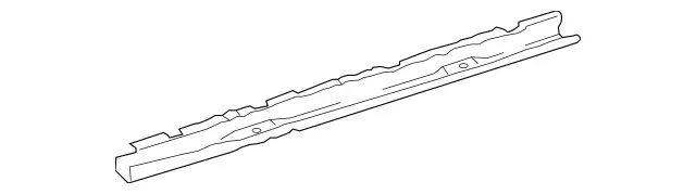 2046100523 - Substructure: Carrier for Mercedes-Benz: C250, C300, C350, C63 AMG, E550, GLK250, GLK350 Image image
