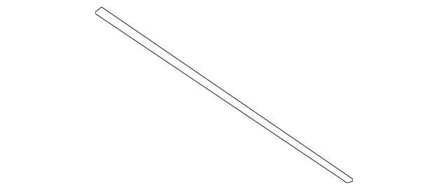 1675013004 - Radiator: Elastomeric Molded Seal for Mercedes-Benz: G63 AMG, GLE350, GLE450, GLE450e, GLE53 AMG, GLE580, GLE63 AMG S, GLS450, GLS580, GLS63 AMG, Maybach GLS600 Image image