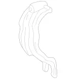 1122370240 - : Holder for Mercedes-Benz Image