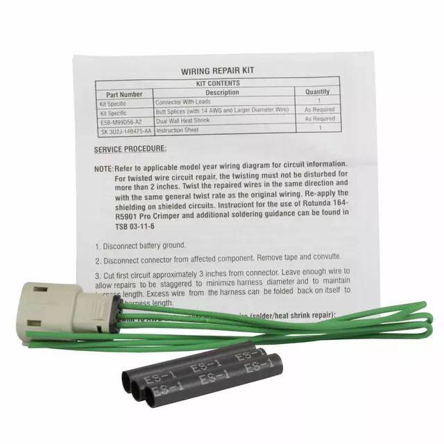 Ignition Coil Connector  - Motorcraft (WPT-1716)