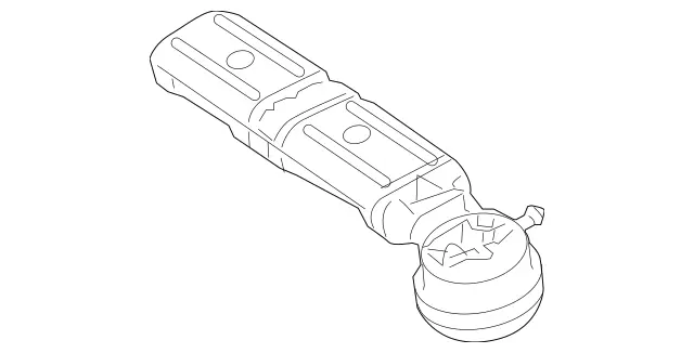 2169700125 - Rear Seat Bench: Folding Device for Mercedes-Benz: CL550, CL600, CL63 AMG, CL65 AMG Image image