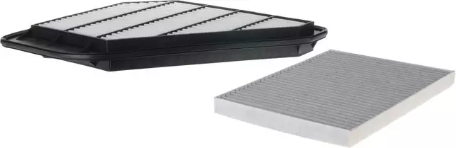 KA3083CAF - : Engine and Passenger Compartment Air Filter Kit for Buick: Enclave | Chevrolet: Traverse | GMC: Acadia, Acadia Limited | Saturn: Outlook Image