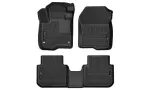 99411 - : Weatherbeater - Front &amp; 2nd Seat Floor Liners for Husky Liners Image