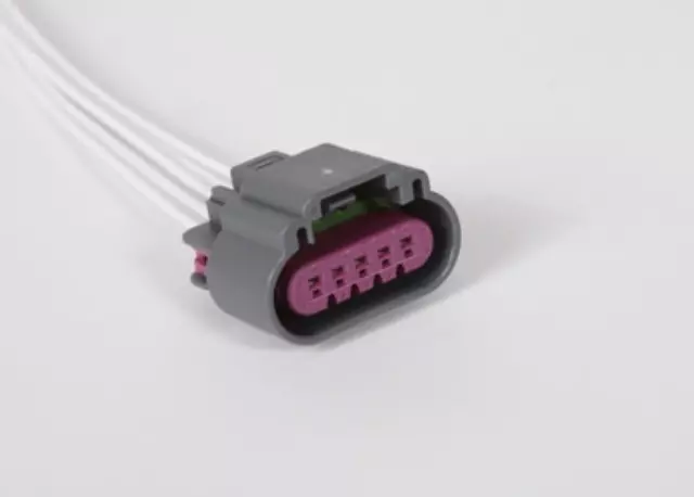 Mass Airflow Sensor Wiring Connector - ACDelco (PT2832)