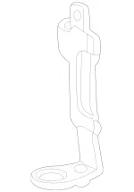 1705000331 - : Holder for Mercedes-Benz: SLK230 Image