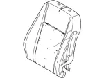 DM5Z5864811F - Body: Seat Back Pad for Ford: Focus Image