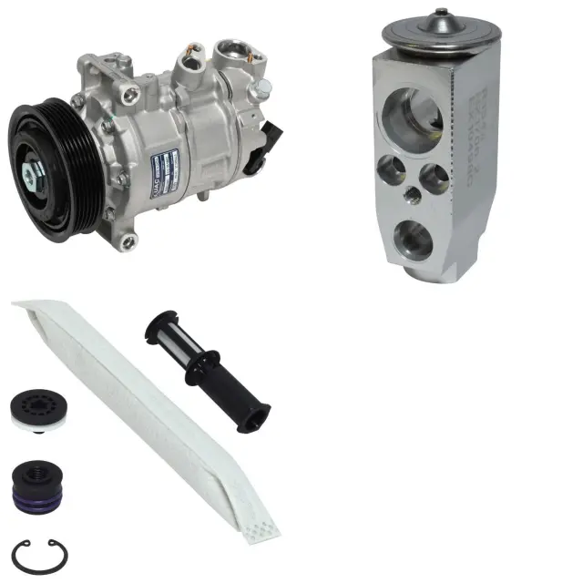 CK6230 - Air Conditioning &amp; Heat: A/C Compressor Kit -- Short Compressor Replacement Kit for UAC Image
