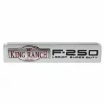 8C3Z16720E - Body: Nameplate for Ford: F-250 Super Duty Image