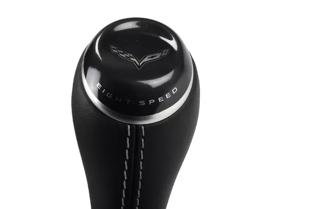 Light Gray Automatic Transmission Shift Lever Knob - GM (23157551)