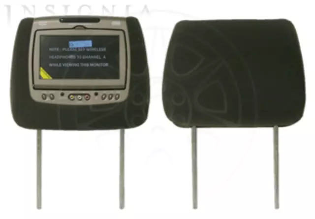 22932704 - Audio/Video: Rear Seat Entertainment for Cadillac: CTS Image